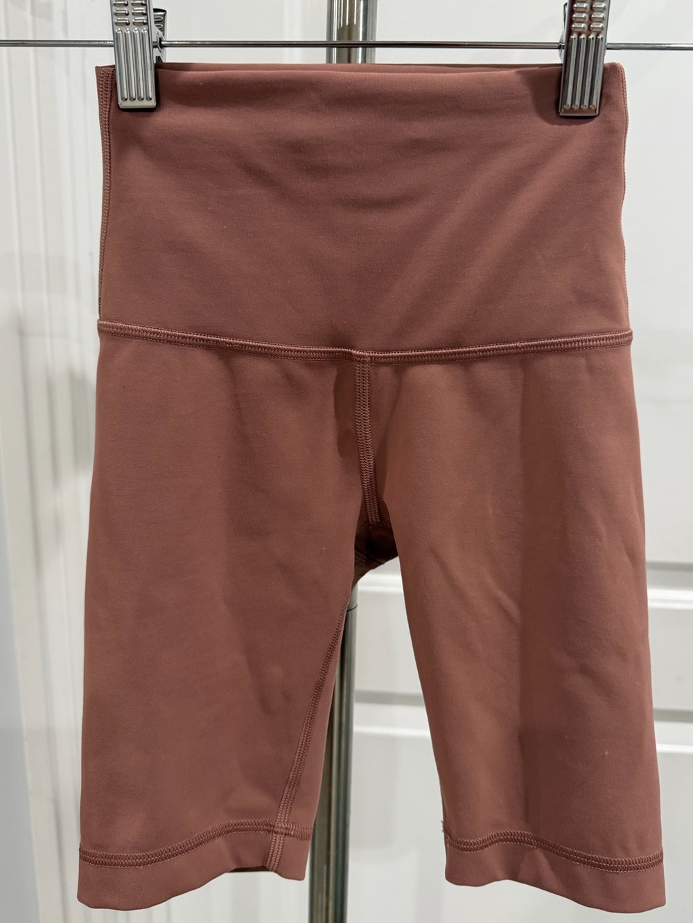 Lululemon Wunder High Rise Train Bike Shorts 0